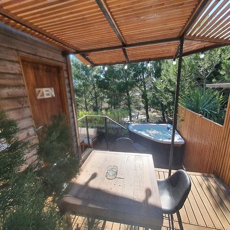 Les Jardins De L'Oustal Vila Narbona Exterior foto