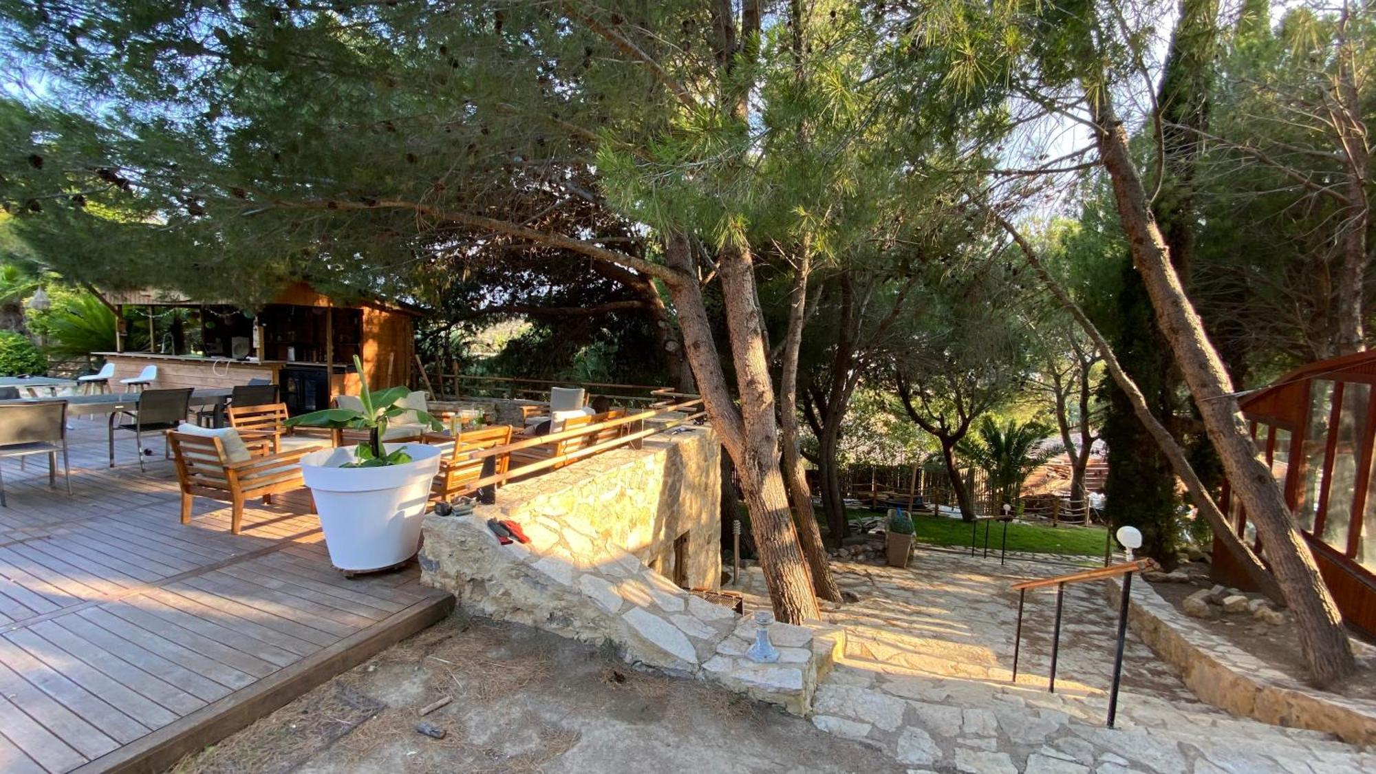 Les Jardins De L'Oustal Vila Narbona Exterior foto