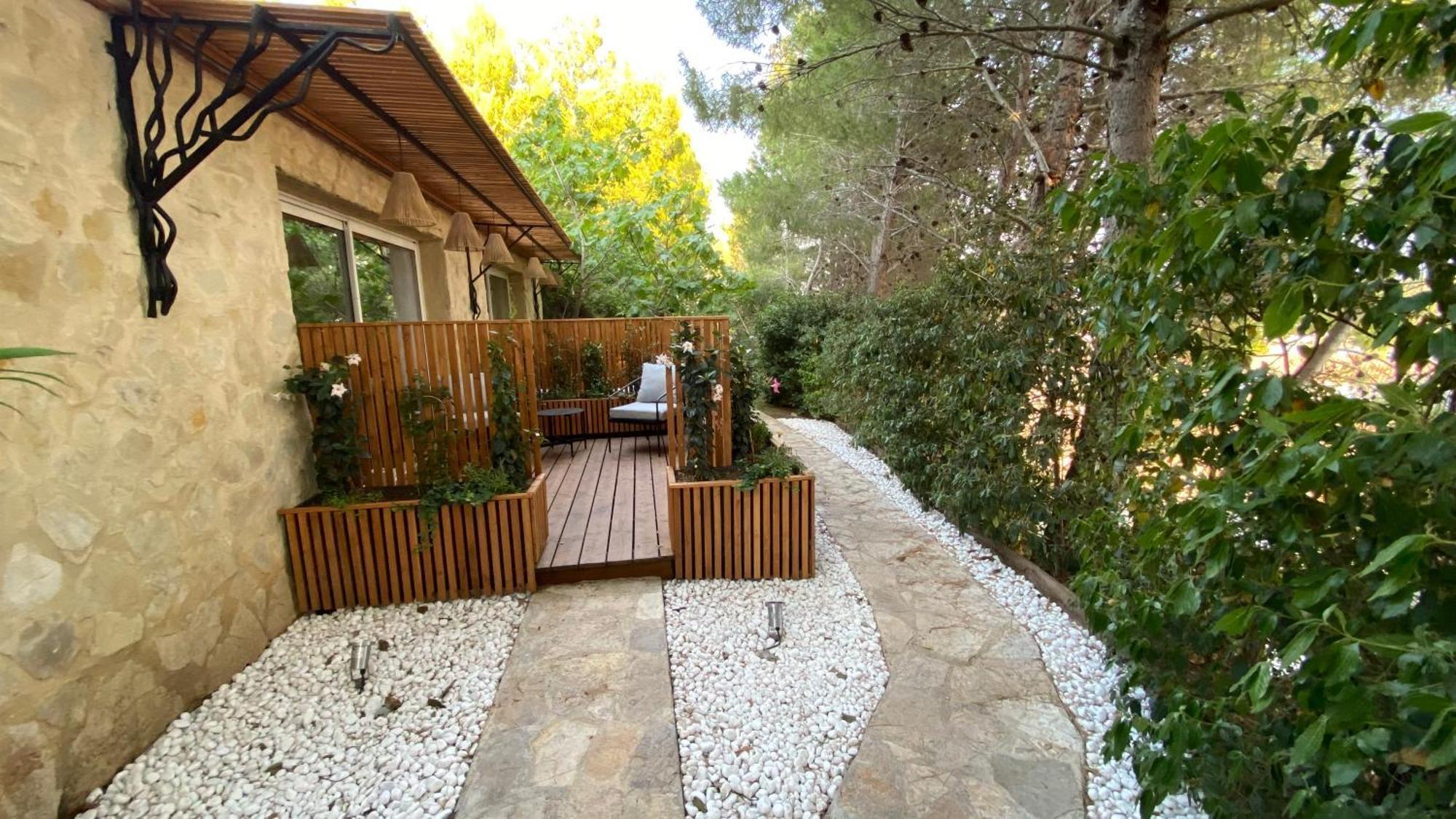 Les Jardins De L'Oustal Vila Narbona Exterior foto