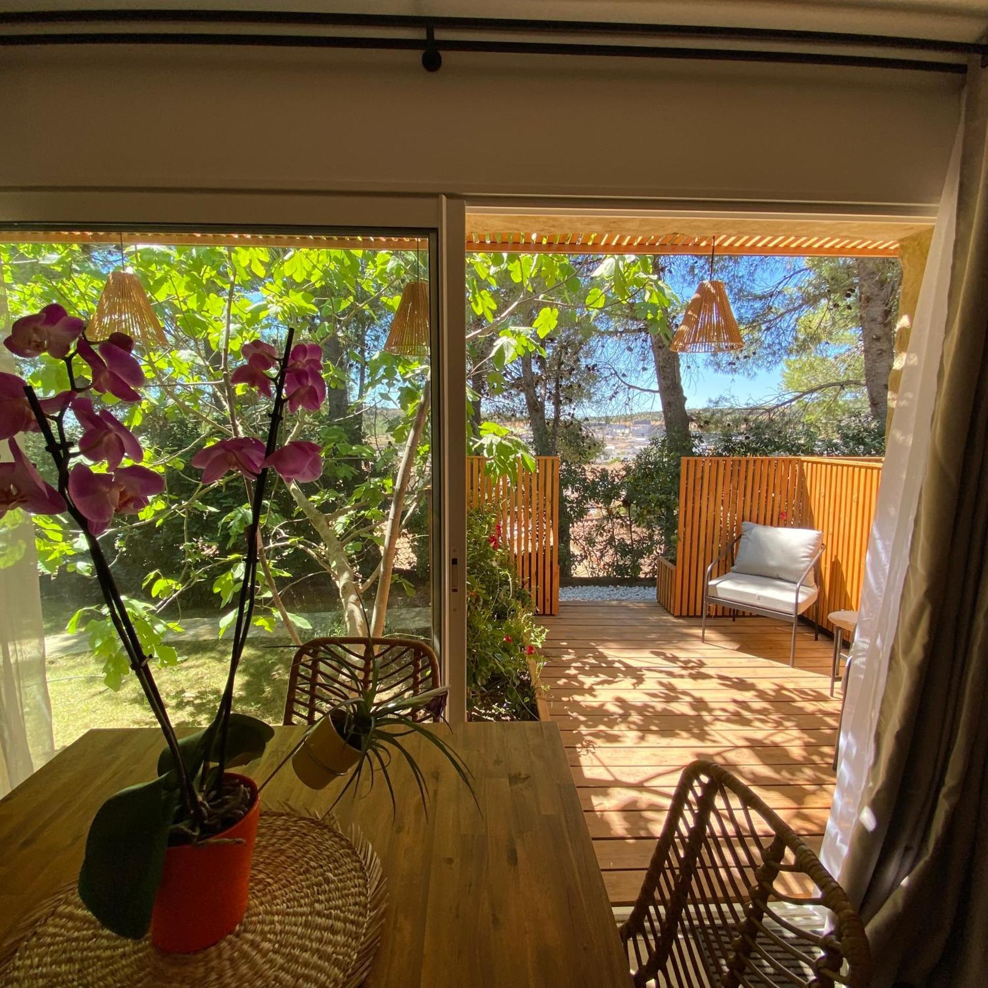 Les Jardins De L'Oustal Vila Narbona Quarto foto