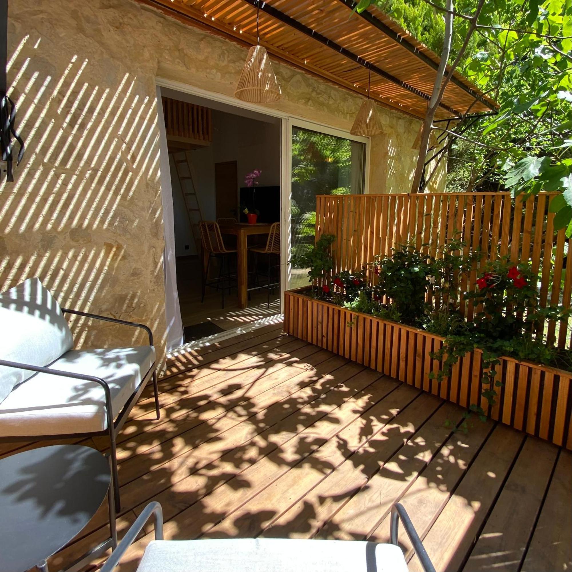 Les Jardins De L'Oustal Vila Narbona Quarto foto