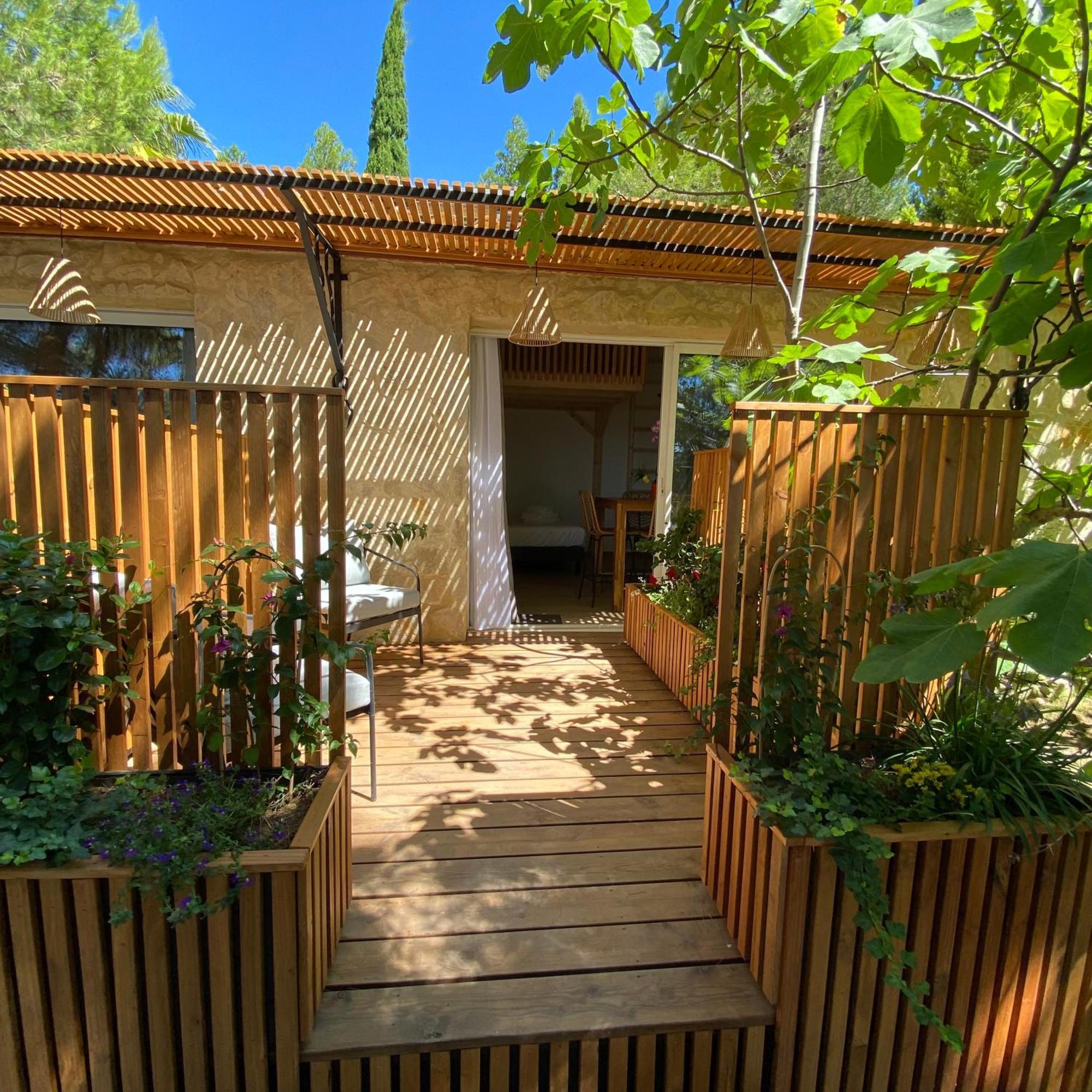 Les Jardins De L'Oustal Vila Narbona Exterior foto