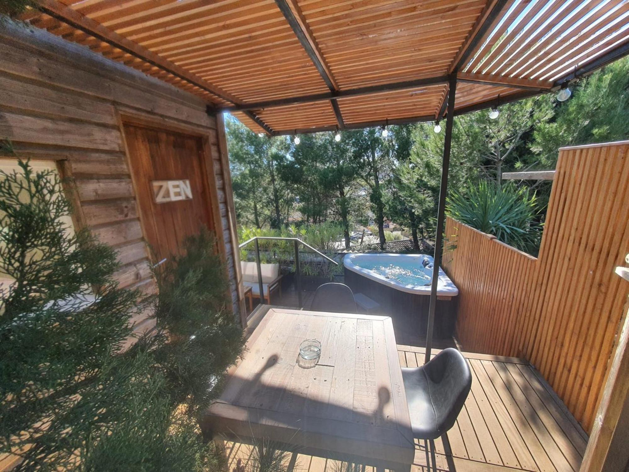Les Jardins De L'Oustal Vila Narbona Exterior foto